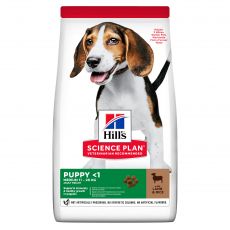 Hill's Science Plan Canine Puppy Medium Lamb & Rice 14 kg