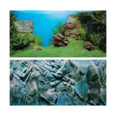 Aquarium Hintergrund AMANO/ROCK XL - 150x60cm