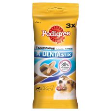 Kausnack für Hunde Pedigree Denta Stix small - 3 Stk. / 45g