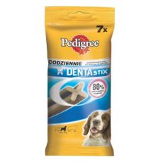 Kausnack für Hunde Pedigree Denta Stix medium- 7 Stk. / 180g