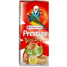 Belohnung für Vögel Prestige Biscuits 6 Stk. - Biskuits mit Samen 	