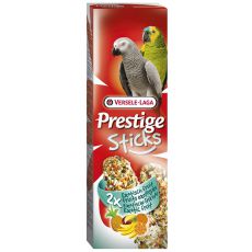 Versele Laga Stangen für Papageien PRESTIGE STICKS 2 Stk. - exotische Früchte, 140g