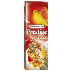 Versele Laga Stangen für Kanari Prestige Sticks 2Stk. - Honig, 60g