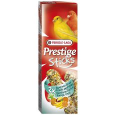 Versele Laga Stangen für Kanari Prestige Sticks 2Stk. - exotische Früchte , 60g