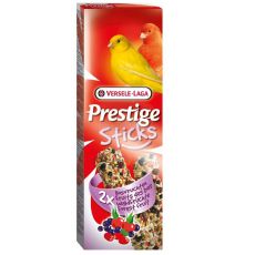 Versele Laga Stangen für Kanari Prestige Sticks 2Stk. - Waldfrüchte, 60g