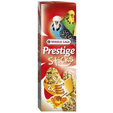 Versele Laga Stangen für Zwergpapageien Prestige Sticks 2Stk. - Honig, 60g