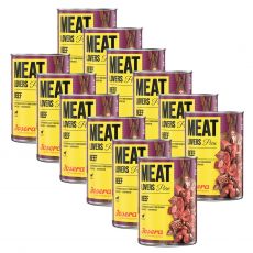 Josera Meat Lovers Pure Beef 12 x 400 g