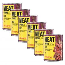 Josera Meat Lovers Pure Beef 6 x 800 g