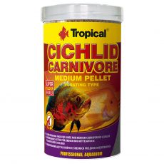 TROPICAL Cichlid Carnivore Medium Pellet 1000ml/360g