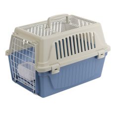Ferplast ATLAS 10 OPEN Transportbox für Hunde oder Katzen mit Kissen