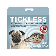 Repellent TICKLESS PET gegen Zecken und Flöhe für Hunde und Katzen