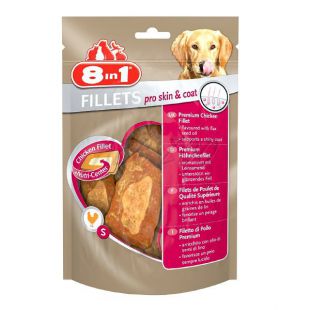 Filet 8 in 1 PRO SKIN AND COAT für Hunde - 80g