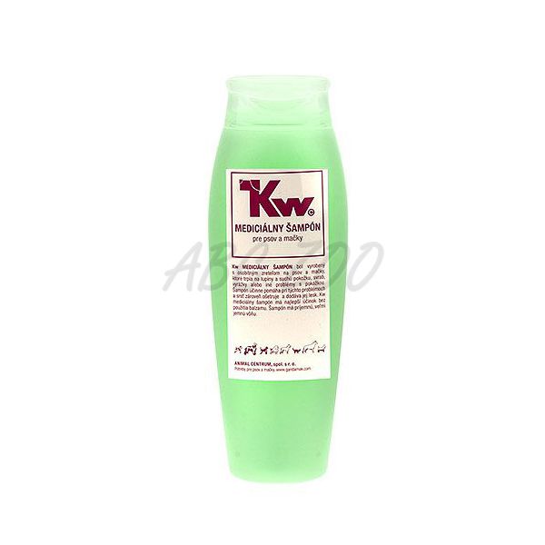Kw - Medizinisches Shampoo für Hunde und Katzen, 250ml