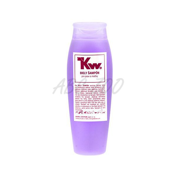 Kw -  Shampoo für Hunde und Katzen weiß - 250ml