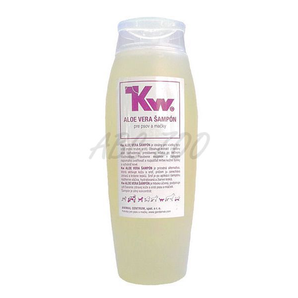 Kw - Aloe Vera Shampoo für Hunde und Katzen, 250ml
